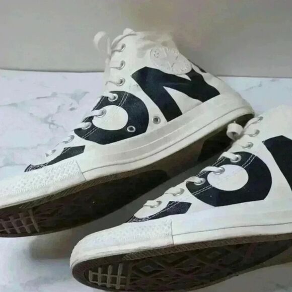 Converse Chuck Taylor All Star Spellout Unisex Sneakers - Picture 6 of 10